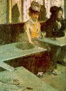 Edgar Degas Absinthe Drinker_t France oil painting artist